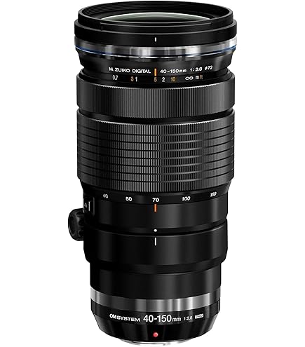 Olympus M.Zuiko Digital ED 40-150 mm F2.8 PRO Lens, Telephoto Zoom